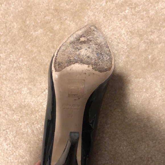 Miu miu black heels - Picture 5 of 9